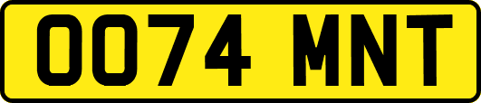 OO74MNT