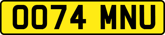 OO74MNU