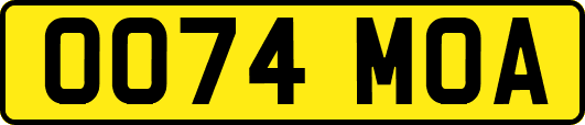 OO74MOA