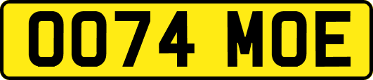 OO74MOE