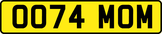OO74MOM