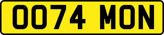 OO74MON