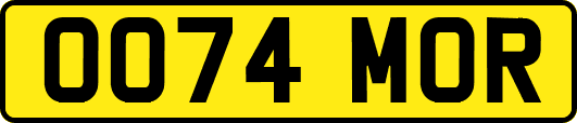 OO74MOR
