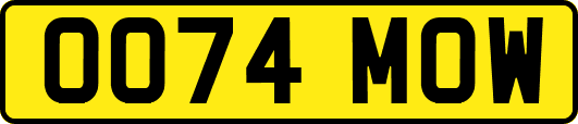 OO74MOW