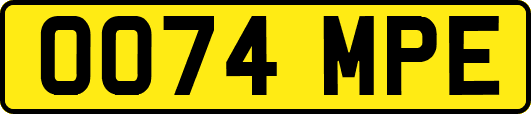 OO74MPE