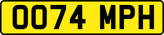OO74MPH