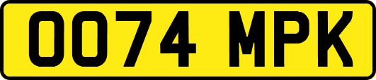 OO74MPK