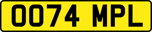 OO74MPL