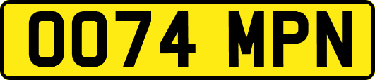 OO74MPN