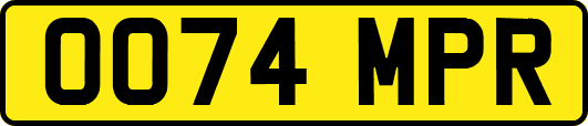 OO74MPR