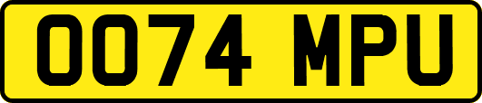 OO74MPU