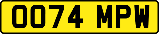 OO74MPW