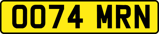 OO74MRN