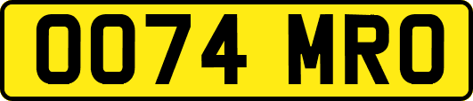 OO74MRO
