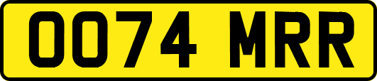 OO74MRR