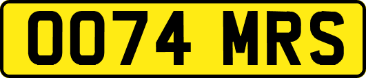 OO74MRS