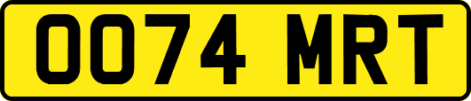 OO74MRT