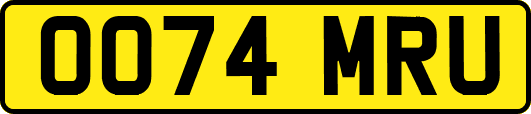 OO74MRU