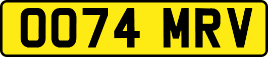 OO74MRV