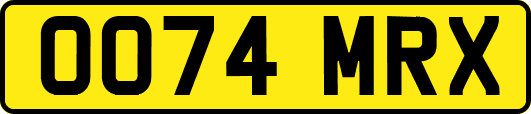 OO74MRX