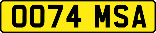 OO74MSA