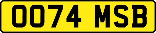 OO74MSB