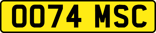 OO74MSC