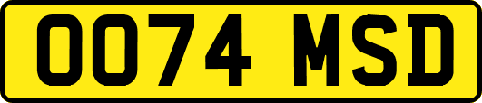 OO74MSD