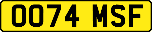 OO74MSF