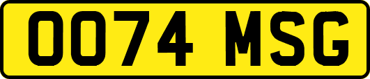 OO74MSG