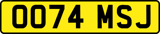 OO74MSJ