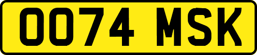 OO74MSK