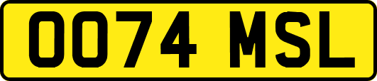 OO74MSL