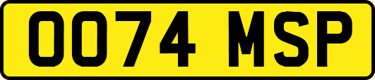 OO74MSP