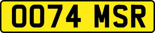 OO74MSR