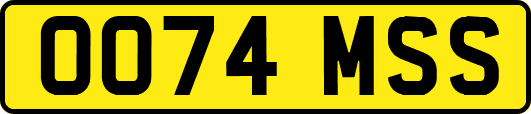 OO74MSS