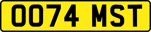 OO74MST
