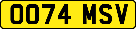 OO74MSV