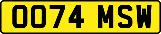 OO74MSW