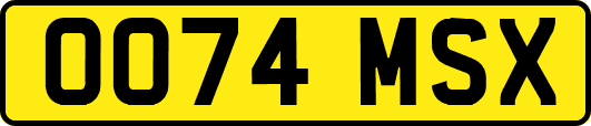 OO74MSX