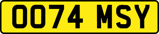 OO74MSY