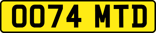 OO74MTD