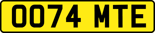 OO74MTE