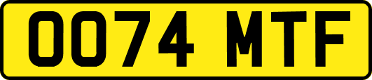 OO74MTF