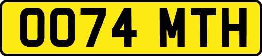 OO74MTH