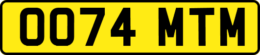 OO74MTM