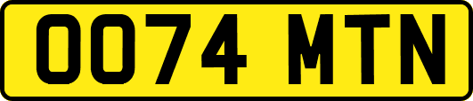 OO74MTN