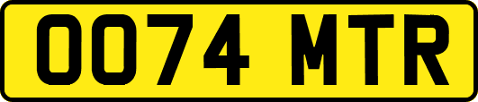 OO74MTR