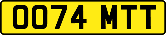 OO74MTT