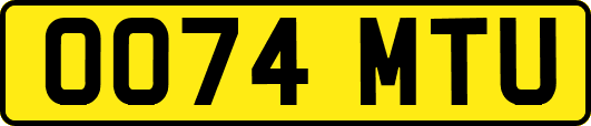 OO74MTU